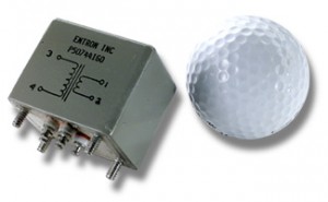 Hermetically Sealed Audio Transformer
